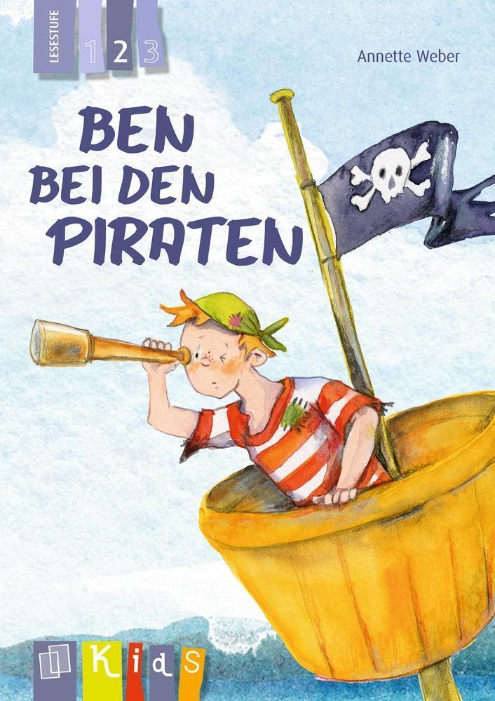 Thumbnail - Ben Bei Den Piraten – Lesestufe 2 (kids - Klassenlektüre In Drei