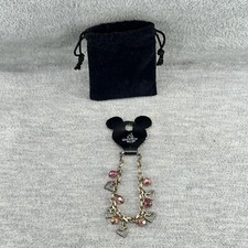 WALT DISNEY WORLD- with Hearts Charm bracelet AS 