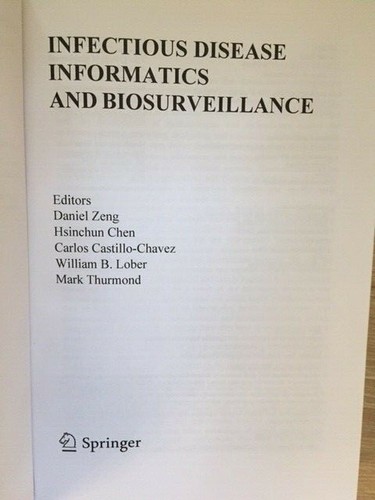 Infectious Disease Informatics and Biosurveillance - Foto 2 di 3