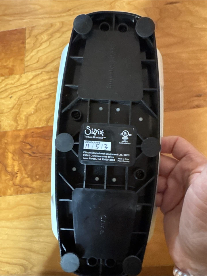 Ellison Texture Boutique Embossing Machine - Image 4 of 4