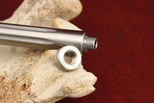 KIDD 16.5" Fluted Polish SS Upgrade Rifle Barrel for a 10/22® or Ruger®-T/C