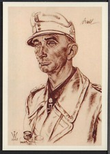 ✔️ CARTOLINA IMPERO TEDESCO Terzo Reich, riproduzione - non originale!!