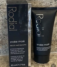RODIAL Glamoxy SNAKE MASK Freeze and Smooth 1.7 FL OZ/50 mL Brightening
