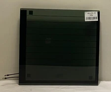 Fits 2011-2016 Ford F250, F350 Center Glass for the Power Slider w/ Heated