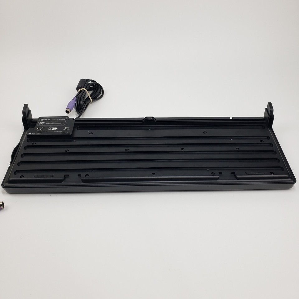 Ideazon Merc Stealth Steelseries Zboard Crossfire Gaming Keyboard PS/2