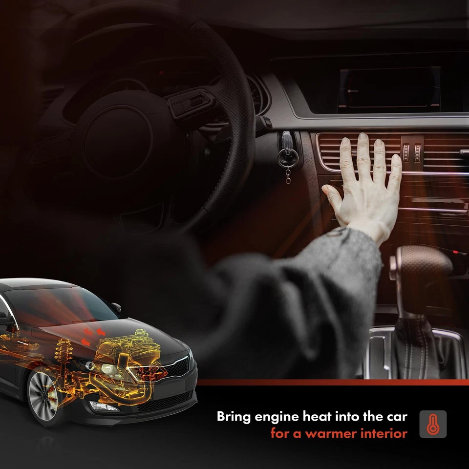 Conjunto de manguera de calefacción de climatización del motor para Ford Explorer Mustang Ranger Mercury Mazda Foto 4 de 4