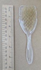 Vintage Clarolyte Baby Brush Infant Brush Plastic Made in the USA
