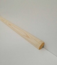 Quadrant pine decorative trim moulding 16x16mm 1170mm bead wooden timber edging