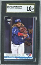 VLADIMIR GUERRERO JR rookie SGC 10 PRISTINE 2019 Topps Chrome RC GOLD LABEL