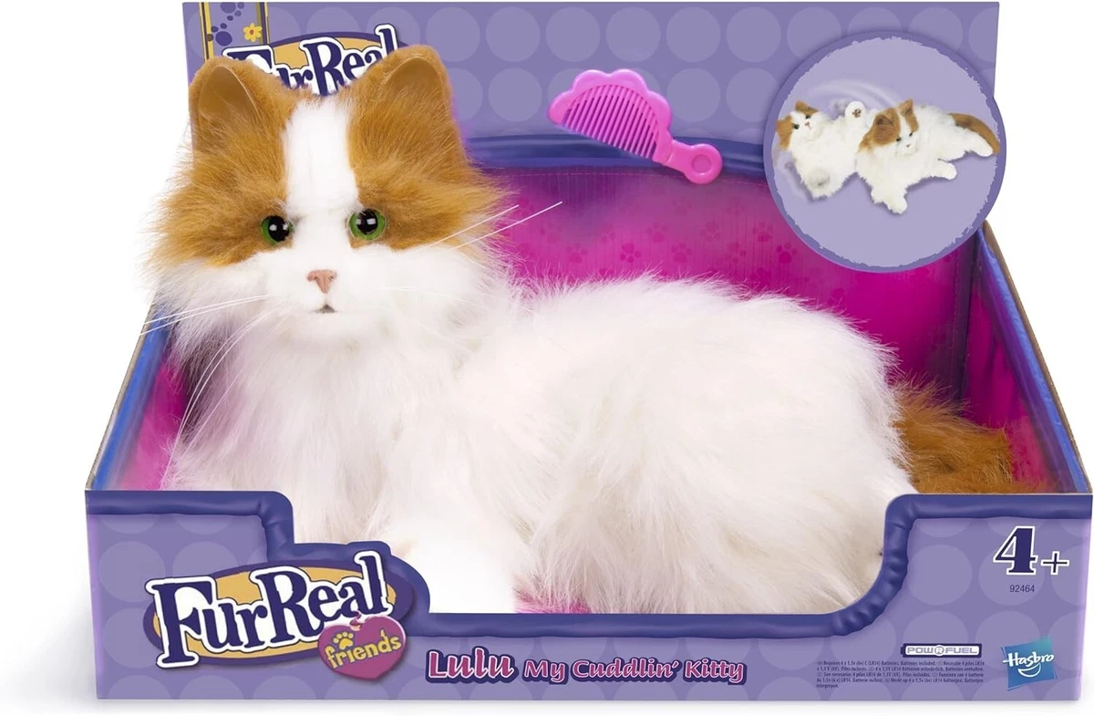 lulu all cuddles furreal friends my cuddlin kitty lulu cat cat cats cats