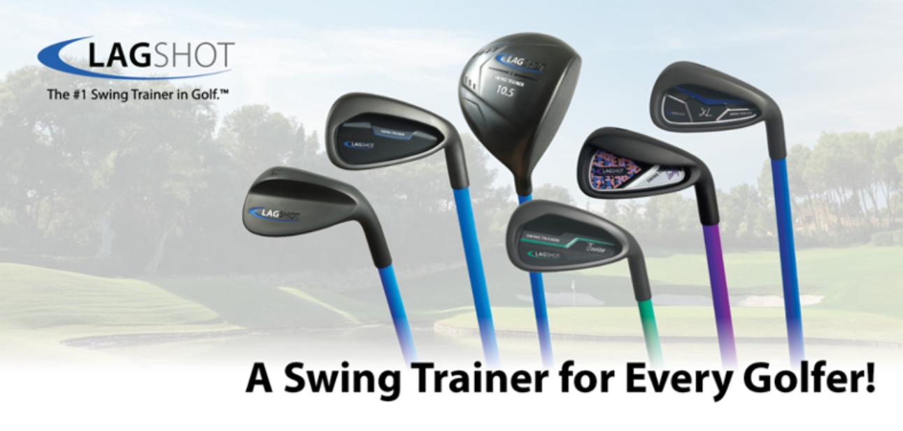 Lag Shot Driver + 7 Iron Combo (RIGHT HANDED) Golf Digest Best Swing
