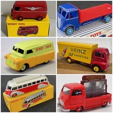 Atlas Reproduced DINKY TOY COMMERCIALS, New & Boxed.