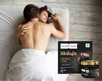 Kapiva Himalayan Shilajit Resin Performance Booster for Endurance Stamina 20g