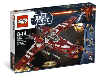 LEGO Star Wars: Republic Striker-Class Starfighter (9497)