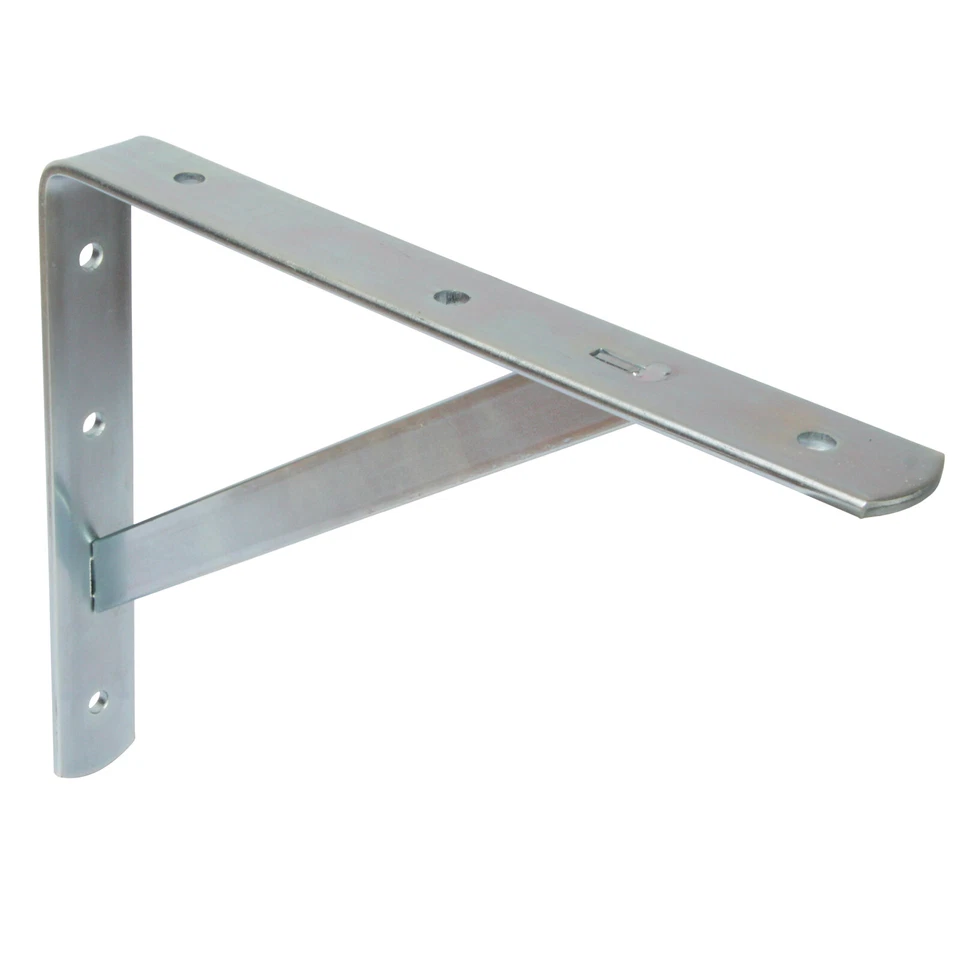 Regalträger Verzinkt Schwerlastträger Regalwinkel Träger Regalbodenträger Winkel - Bild 4 von 4