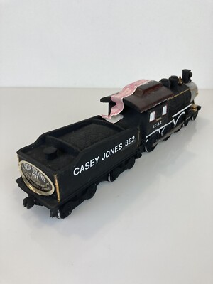 1980 Ezra Brooks Casey Jones 382 Locomotive Steam Train Ltd