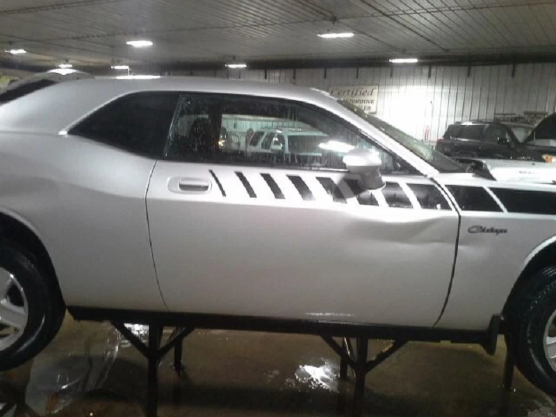 Dodge Challenger 2009-2010 conductor trasero izquierdo eje CV eje OEM Foto 3 de 4