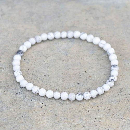 4mm-10mm Natural Gemstone Beaded Stretch Bracelet Crystal Healing Reiki Gifts - Picture 159 of 440