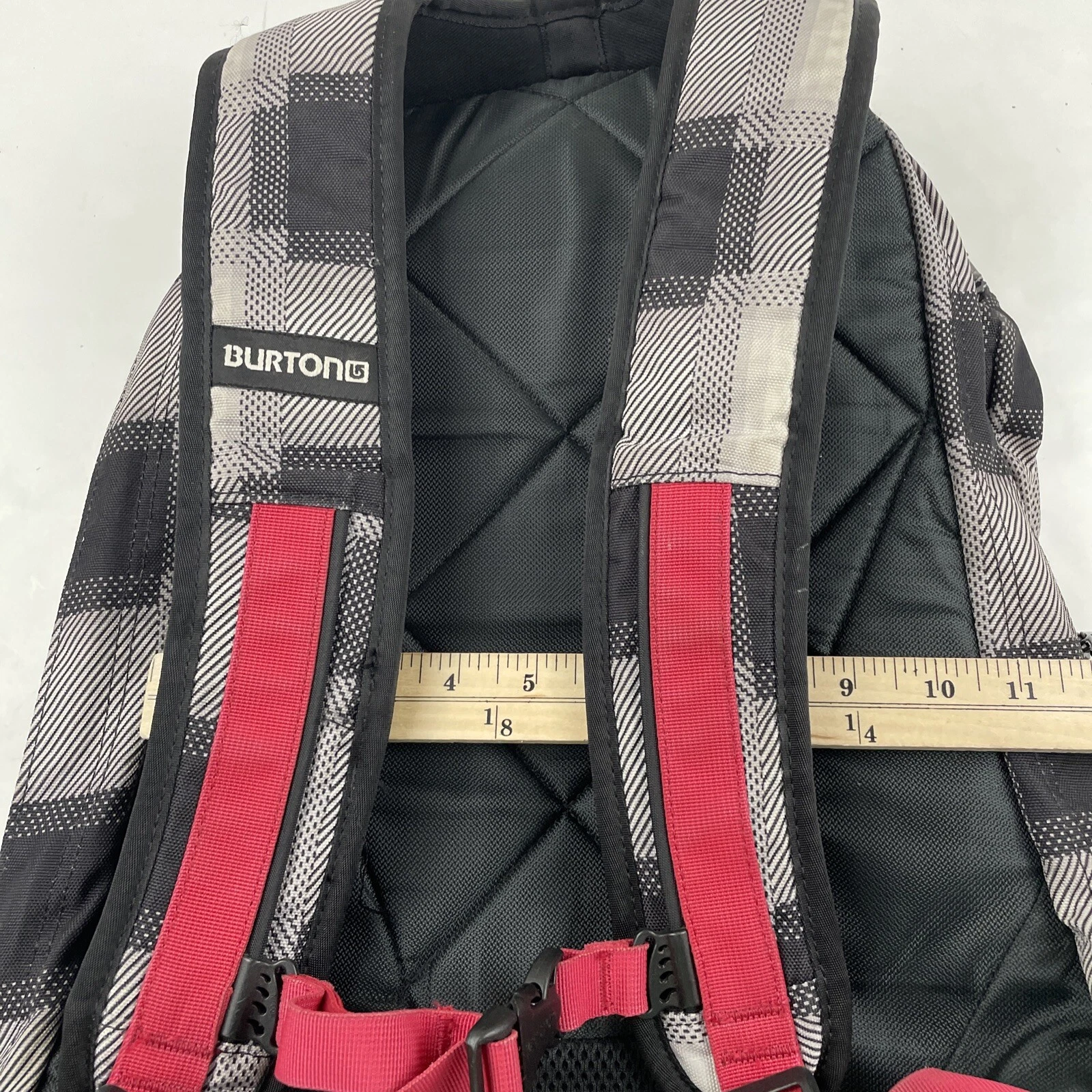 burton backpack snowboard skateboard ski school hike outdoor board straps 