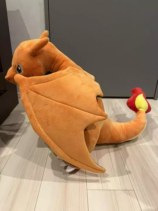 Jumbo charizard sale plush