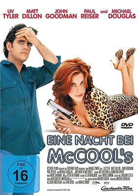 EINE NACHT BEI MC COOLS`S - LIV TYLER, MATT DILLON, JOHN GOODMAN -   DVD NEU 