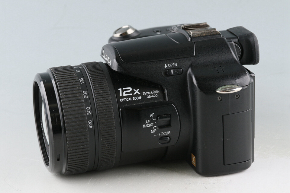 パナソニック LUMIX DMC-FZ50 デジタルカメラ 概要 デジタルカメラ DMC-FZ50 | LUMIX（ルミックス） ミラー