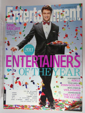 Daniel Radcliffe Adele Julia Roberts Ryan Gosling Entertainment Weekly #1185