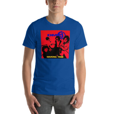 DM3 T-shirt Dom Mariani Indie Alternative Bands Unisex Heavy Cotton Tee Shirt