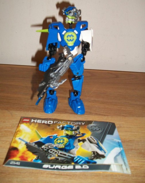 lego hero factory surge 2.0
