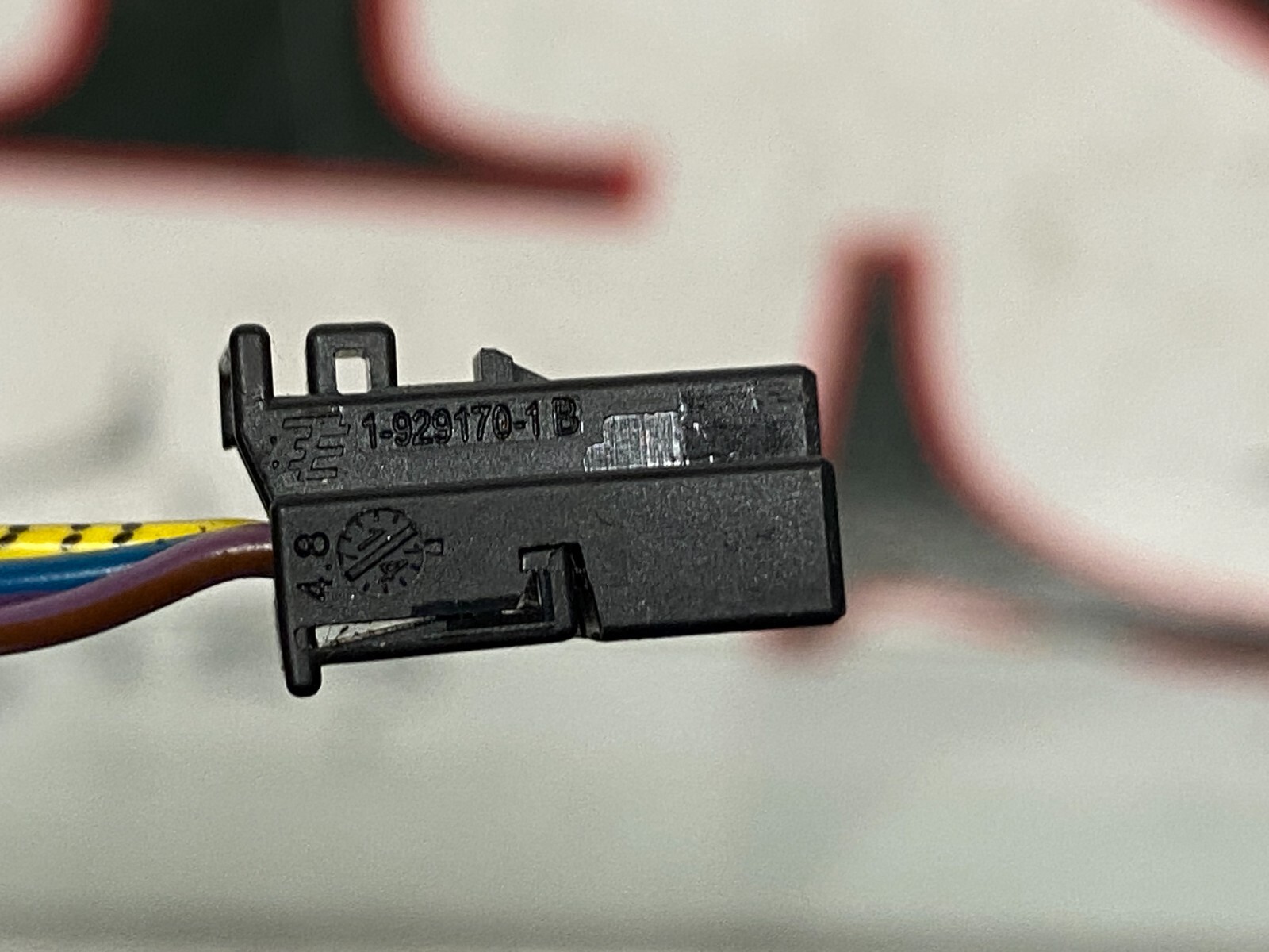 AS) MERCEDES BENZ WIRING LOOM HARNESS PLUG CONNECTOR A0375456528 1 