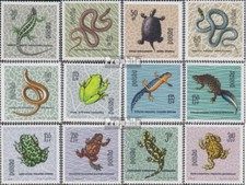 Pologne 1393-1404 (complète edition) neuf avec gomme originale 1963 Lurche et re