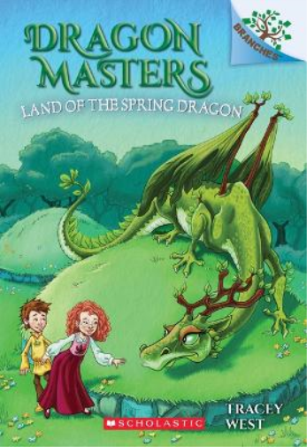 Tracey West Land of the Spring Dragon: A Branches Book (Dragon Maste (Tascabile)