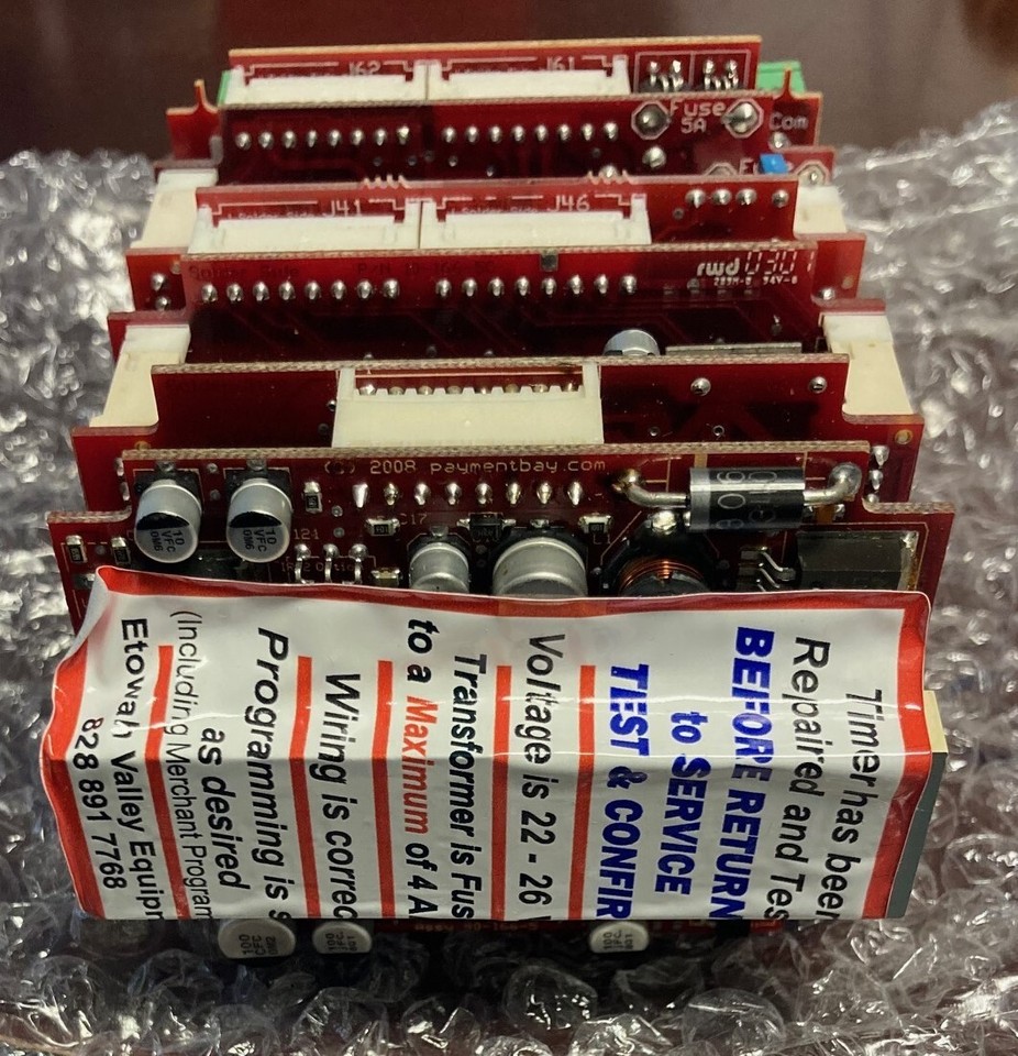 Two Etowah Valley car wash timers eBay