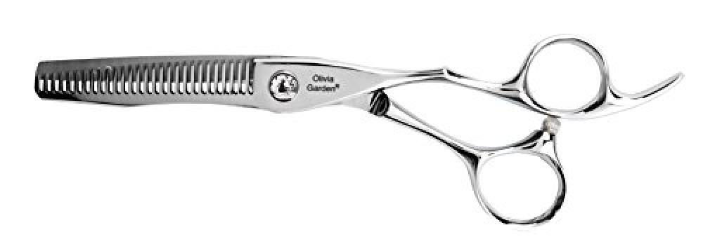 (TG. 6") Olivia Garden Forbici per sfoltimento PowerCut, Giapponese, Misura 6" ,