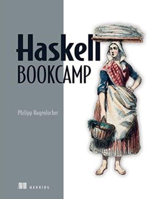 Learn Haskell by Example by Philipp Hagenlocher 9781633438934 NEW Hardback