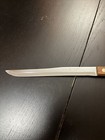 American Homemaker Stainless Steel 8” Slicer Knife Wooden Handle — photo 3