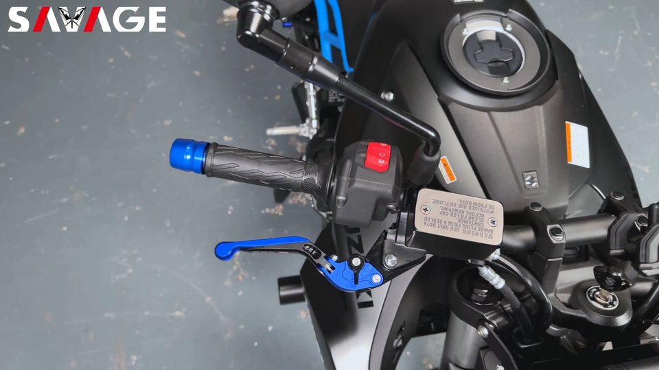 Handlebar Handle Bar Ends Caps for SUZUKI GSX8S GSX 8R GSXS 8R GSXR