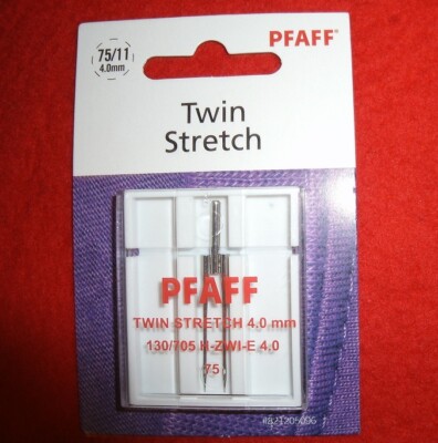 Pfaff Zwillingsnadel Stetch...130/705 H-ZWI-E ...       ++
