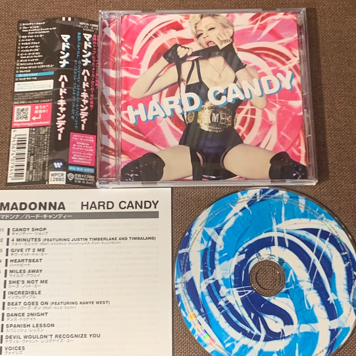 ⭐︎オリジナル盤⭐︎ MADONNA / HARD CANDY