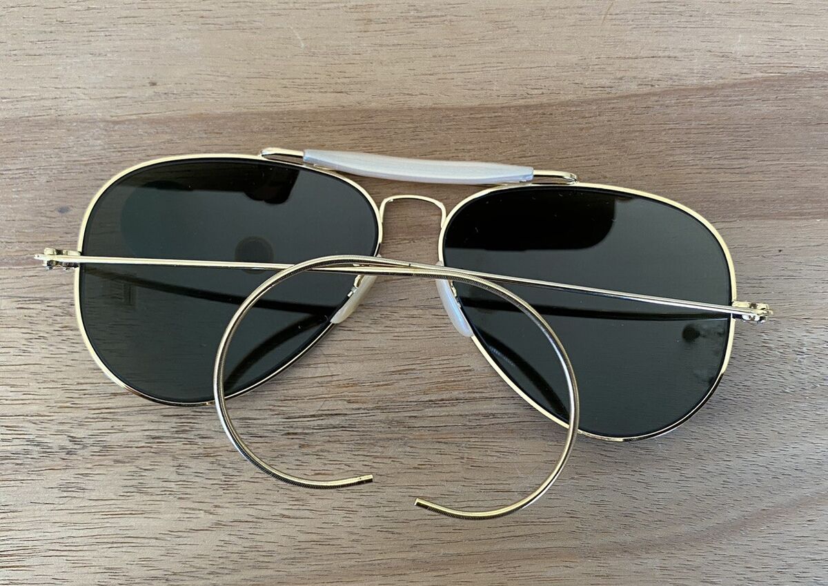 Ray Ban Bausch & Lomb B&L Outdoorsman 14mm Vintage Ray Ban Bausch & Lomb B&L Outdoorsman 14mm Vintage