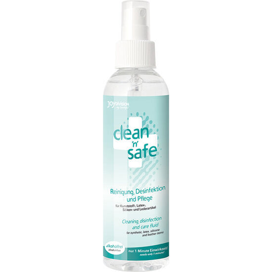 Clean Safe Limpiador De Juguetes Spray 100Ml (Cod. Dl-D-207322)