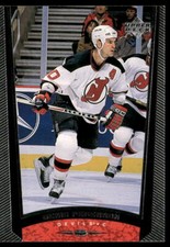 1998-99 Upper Deck #312 Denis Pederson New Jersey Devils Hockey Card
