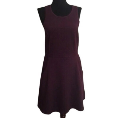 dark purple skater dress Wxirdiow Winter Dress Girls Long Sleeve Smocked Skater Fall Winter Elegant Dress with Pockets Dark Purple Size,17-18 Years