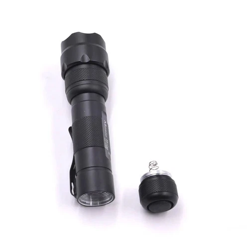 Ultrafire WF-502B CREE XM-L T6 5 Modos 1200LM LED Linterna Lámpara Antorcha 18650 - Imagen 7 de 9