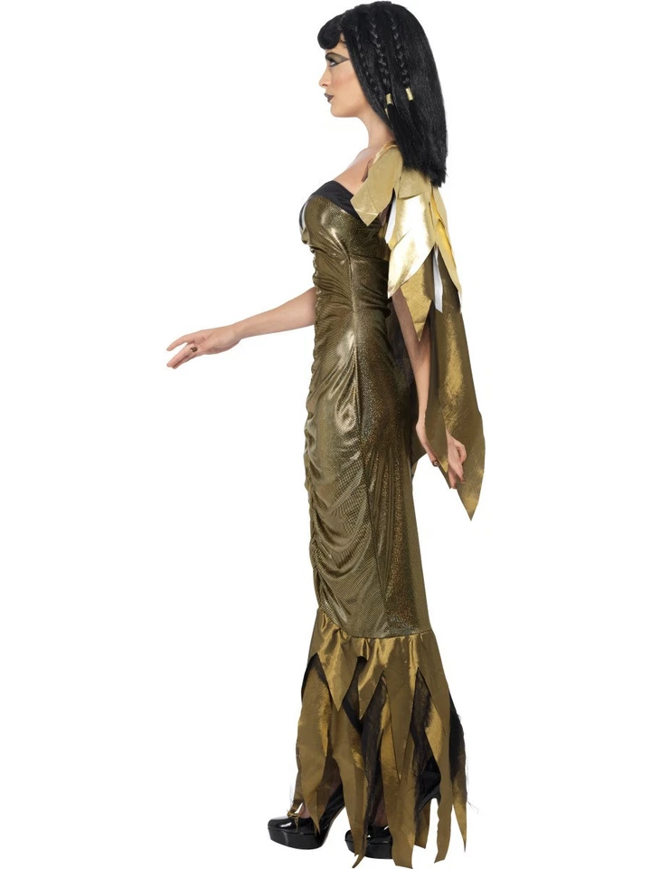 Adult Sexy Cleopatra Egyptian Queen Of The Nile Costume  - Image 3 of 4