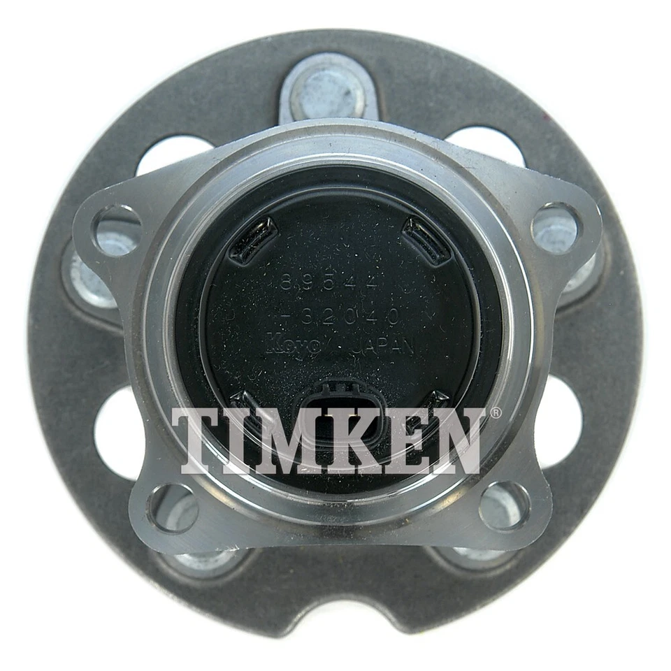 Conjunto de cojinete de rueda y buje - tracción delantera, 4 ruedas ABS Timken se adapta a Toyota RAV4 1996 Foto 4 de 4