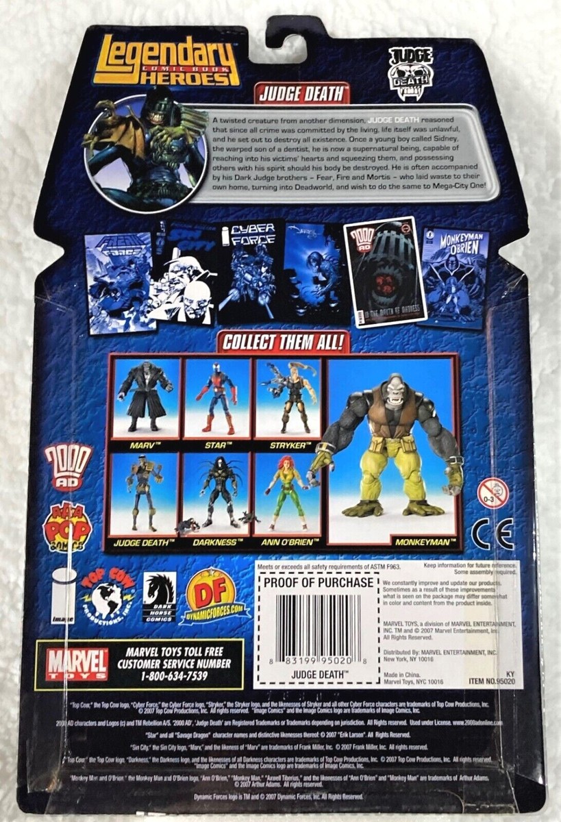 マーベル コミック レジェンダリー ヒーローズ ジャッジデス マーベル レジェンダリーコミックブックヒーローズ ジャッジデス