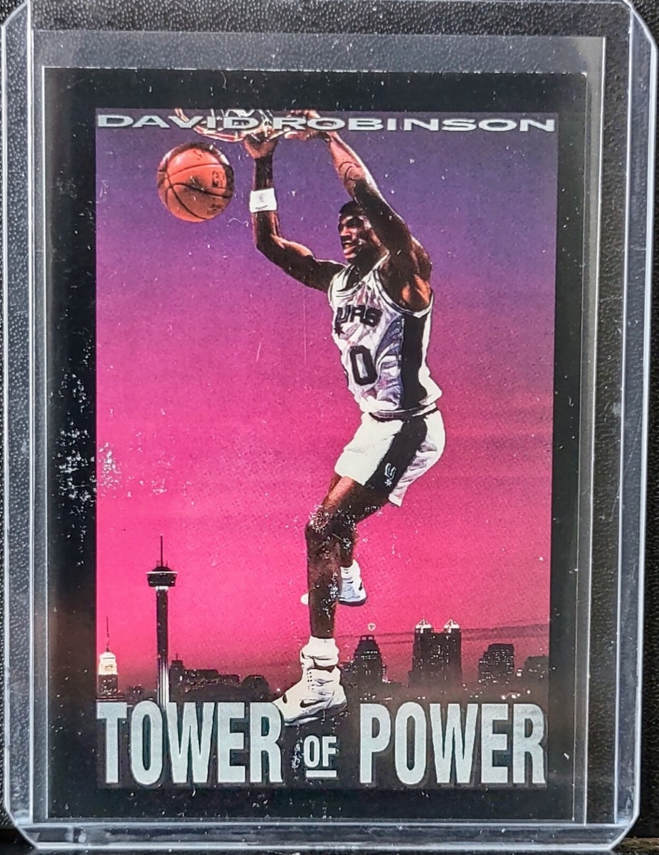 1994-95 Skybox David Robinson Tower Of Power #336 San Antonio