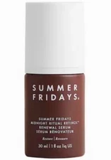 NEW Summer Fridays Midnight Ritual Retinol Renewal Serum 30 ml/1 oz