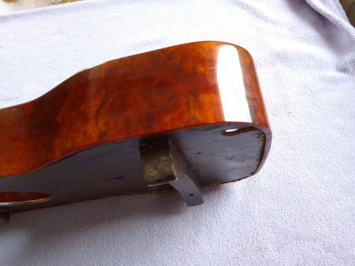 Mercedes Benz Heckflosse W110 W111 W112 Mittelkonsole Holz - Bild 6 von 8